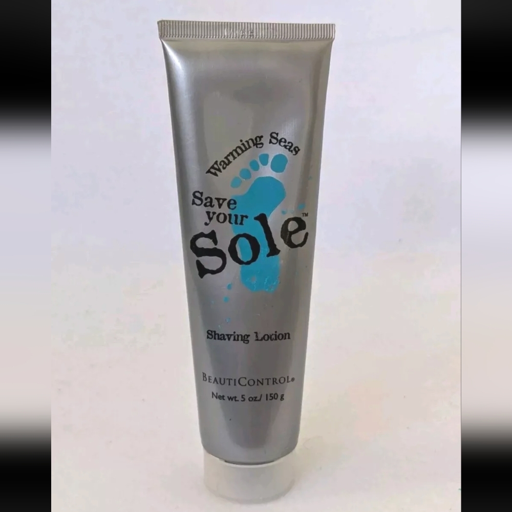 (1) BeautiControl Warming Seas Save Your Sole Shaving Lotion 5oz NEW SEALED